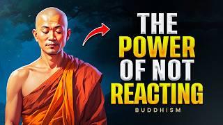 Power Of Not Reacting - How To Control Your Emotions | Buddhist Wisdom