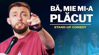 Cîrje | BĂ, MIE MI-A PLĂCUT | Stand Up Comedy | The Comedy Store