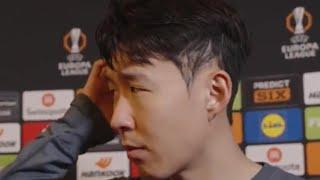 AZ 1-0 Spurs Sonny Interview | 손흥민 Son Heung-min AZ Alkmaar vs Tottenham Hotspur UEFA Europa League