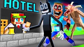 We Opened a Mob HOTEL in Minecraft!