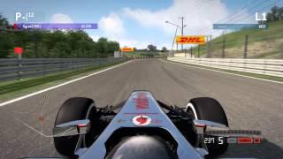 F1 2013 Suzuka Qualifying lap