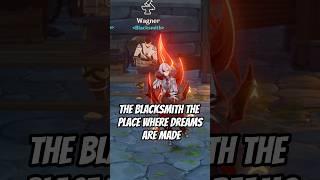 The Blacksmith in Genshin Impact is useless #genshinimpact #genshin #shorts