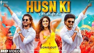 Husn ki Raani Song | Shah Rukh Khan | Vijay Thalapathy | Nayanthara | Thalapathy 69 | Srk Songs