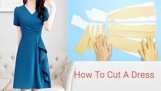 Thiết Kế Váy Xếp Ly Tuyệt Đẹp| How To Cut A Dress