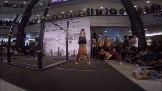 street workout world cup Hong Kong 2016, round 3, Sondre Berg