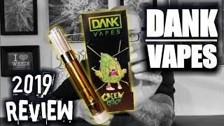 DANK VAPES Review (2019) Green Crack