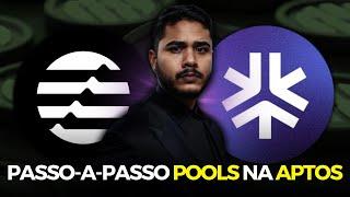 Como Montar Pools de Liquidez(LP) Na Rede Aptos - Tutorial DEFI Thala