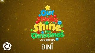 BINI - Our Stories Shine This Christmas - (Lyrics)