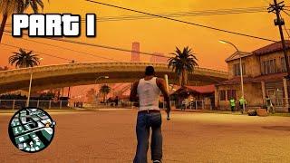 GTA San Andreas: Definitive Edition - Classic Lighting Playthrough Part 1 (4K)