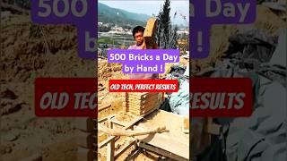 Bare Hands & Bricks: The Ancient Engineering That Still Works