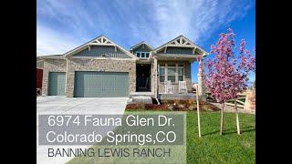 6974 FAUNA GLEN DR | BANNING LEWIS RANCH