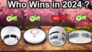 The Best 5 Smoke Detectors That You Can Buy On Amazon 2024!!