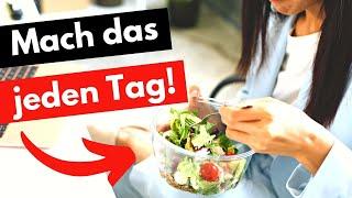 5 einfache Gewohnheiten für eine gesunde Ernährung!