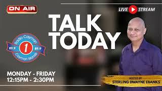 Talk Today with host, Sterling Dwayne Ebanks