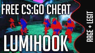 FREE CS:GO HACK | LUMIHOOK | UNDETECTED FREE HVH HACK + RESOLVER