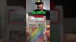 Making Money By Grading Rare Pokemon Cards With PSA 