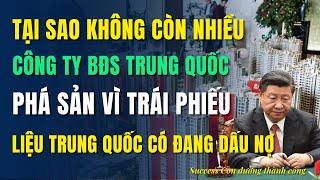 Trung Quốc Đang Giấu Nợ Bất Động Sản: Vì Sao Không Còn Doanh Nghiệp Vỡ Nợ Trái Phiếu?