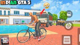 Playing Indian GTA 5 Mobile Game!|| Indian Theaft Auto Simulator