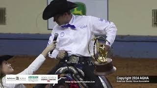 2-Year-Old Western Pleasure - 2024 AQHA World Championship Show