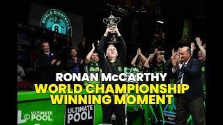 Ronan McCarthy - WEPF World Championship Winning Moment