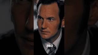 Conjuring (2013) cast evolution #shorts  #scary #conjuring #song