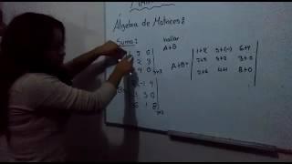 Matrices - Matemática II - USIL