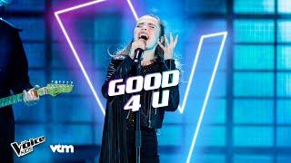 Jinthe - 'Good 4 U' | Finale | The Voice Kids | VTM