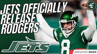 BREAKING: New York Jets Officially RELEASE Aaron Rodgers | Post-June 1st Release