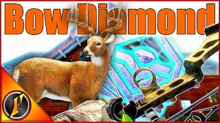 Diamond Whitetail with the Bow! | Layton Trophy Cabin Hunting!