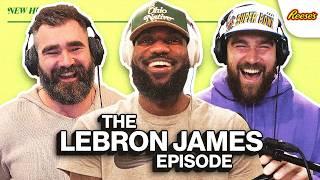 LeBron James on Playing in the NFL, Jordan's Pick-Up Games and Favorite Career Milestone | Ep 120