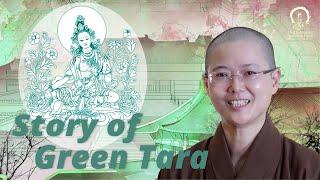 Story of Green Tara | The Pāramitā Light Princess's Vow | Master Miao Jing