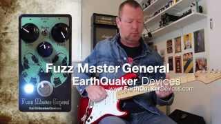 EarthQuaker Devices: Fuzz Master General