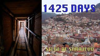 Remembering the Siege of Sarajevo - 1425 Days of Horror in the Bosnian Capital (with Funky Tours)