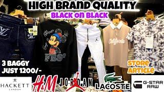 Trending Baggy Just 400/-|| Upto 90% off || H&M, Zara, G-star, || Cheapest Clothes In In Mumbai