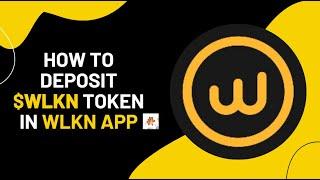 WALKEN - HOW TO DEPOSIT OR TRANSFER $WLKN TOKEN IN WALKEN APP | BYBIT | TUTORIAL | WALK TO EARN