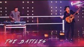 Sam Perry v AP D'Antonio 'Sympathy For The Devil' - The Voice Australia 2018