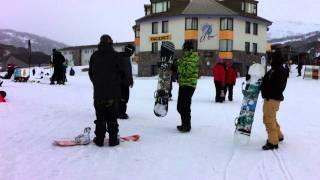 Natalie - Snow Trip 2012