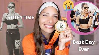 MARATÓN de Nueva York 2024: Mi Experiencia!!! | Es difícil correr 42km? | STORYTIME