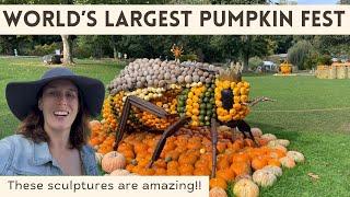 The World's Largest Pumpkin Festival (You Gotta See This Giant Pumpkin!)