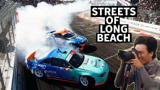 How to Shoot a Formula Drift Event, With Larry Chen: Formula Drift Long Beach!