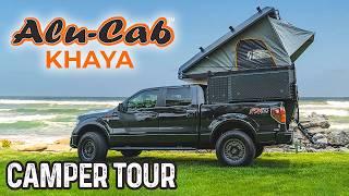 Alu-Cab Khaya Slide-In Truck Camper Walk Through Tour