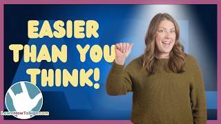 3 Reasons Why Learning ASL is Easier Than You Think