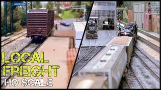 Realistic Operations - Local Freight & Switching Industry in HO Scale