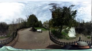 360 panorama - Webster's Falls