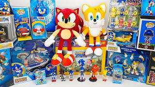 Sonic The Hedgehog Toys Unboxing ASMR | Sonic Easter Egg Mystery Box, Tails, Knuckles,Sonic Prime RC