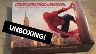 Unboxing:  2002 Spider-Man Limited Edition DVD Collector's Gift Set