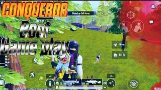 Conqueror Boots Game play #pubgmobile Pubg mobile  New Game play #pubg #bgmi