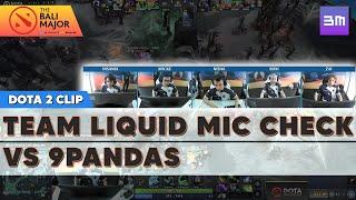 Team Liquid Mic Check vs 9Pandas | Bali Major 2023 Playoff