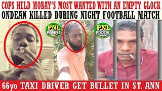 Mobay's Most Wanted Geo Held With Empty Gun + Ondean KlLLED @ Night Football Game + 62yo Driver SH0T