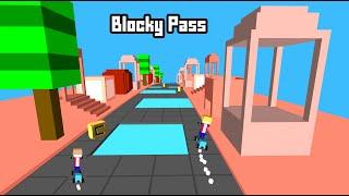 Blocky Pass Arcade Racing Surfer - An Indie Game Promo